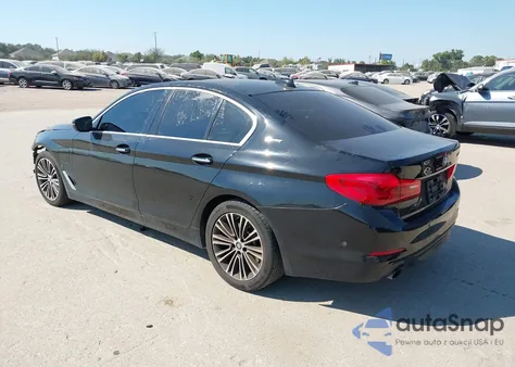 2018 BMW 530E Iperformance z USA, uszkodzony, nr VIN WBAJA9C55JB032734